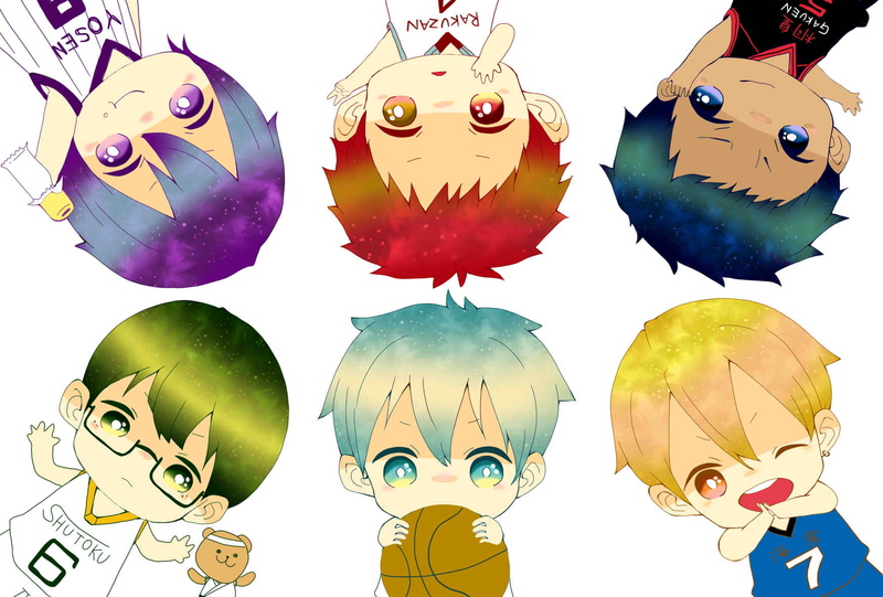 720P, kuroko no basket, kuroko, basket