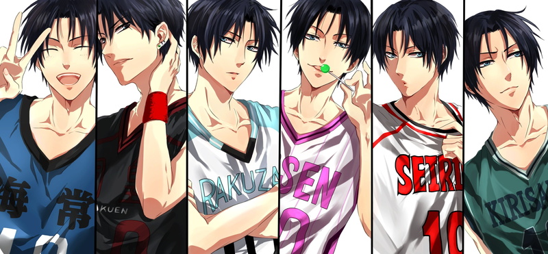 takao, kazunari, kuroko, 2K, basket