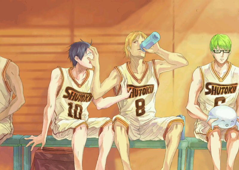 basketball, kuroko, takao, uniform, 1080P, miyaji, kiyoshi, kazunari, basuke, shintarou, midorima