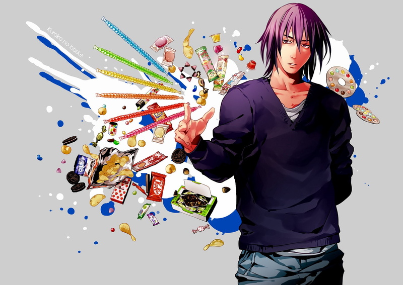 Anime, Atsushi Murasakibara, Kurokos Basketball, 720P