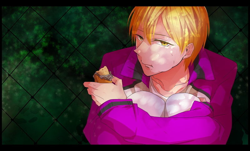 high), basketball, 1080P, basuke, (yousen, uniform, ryouta, kise, kuroko