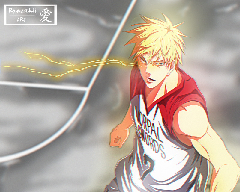 Ryōta Kise, Anime, Kurokos Basketball, 1080P