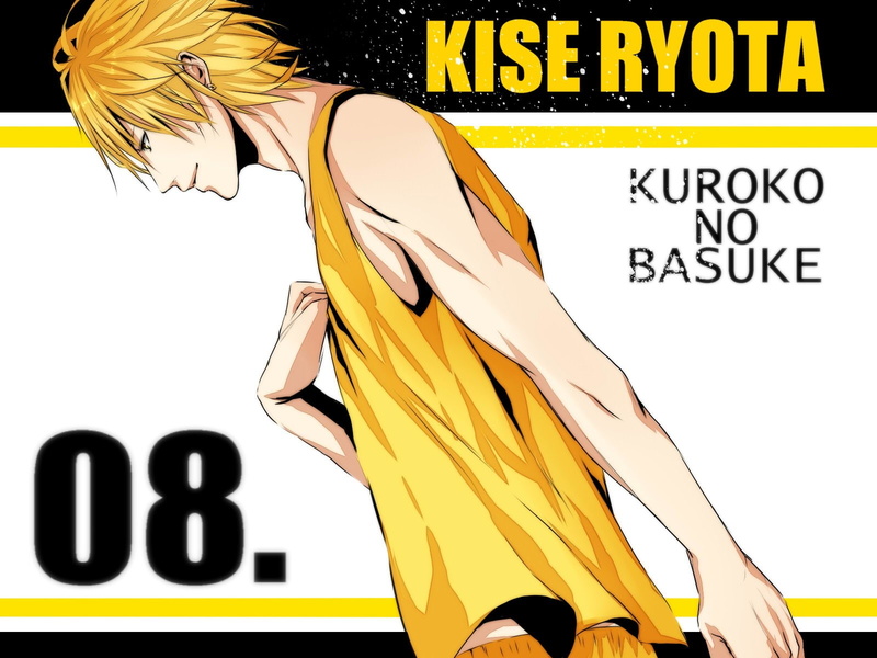 Basketball, Boy, 720P, Kurokos Basketball, Anime, Ryōta Kise