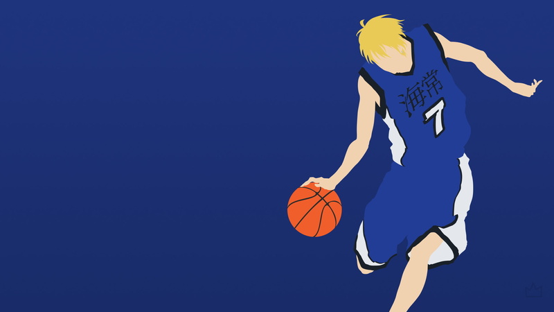 Kurokos Basketball, Ryōta Kise, Anime, 1080P