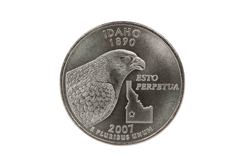 geometric shape, shape, 25 cents, metallic, close-up, savings, 2007, cut out, quarter, money, isolated, finance, studio shot, coin, metal, single object