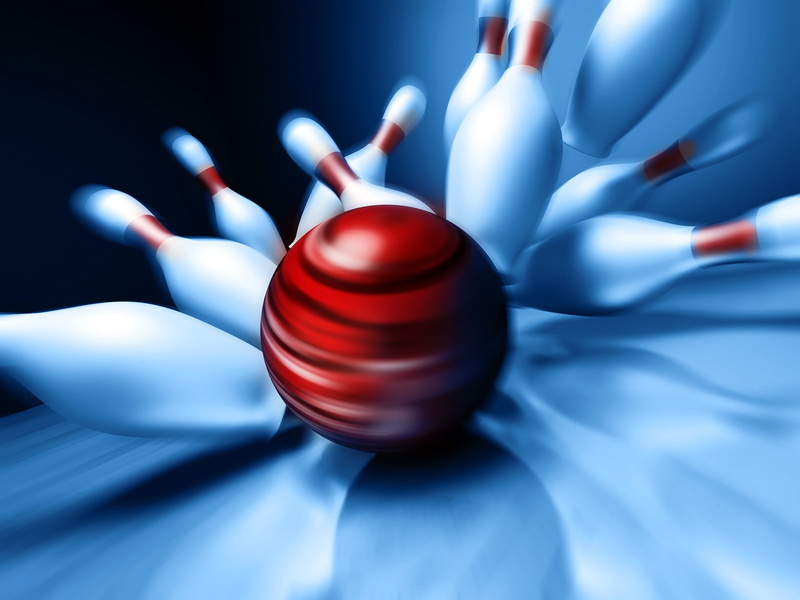 pins, bowling, sport, strike, 720P