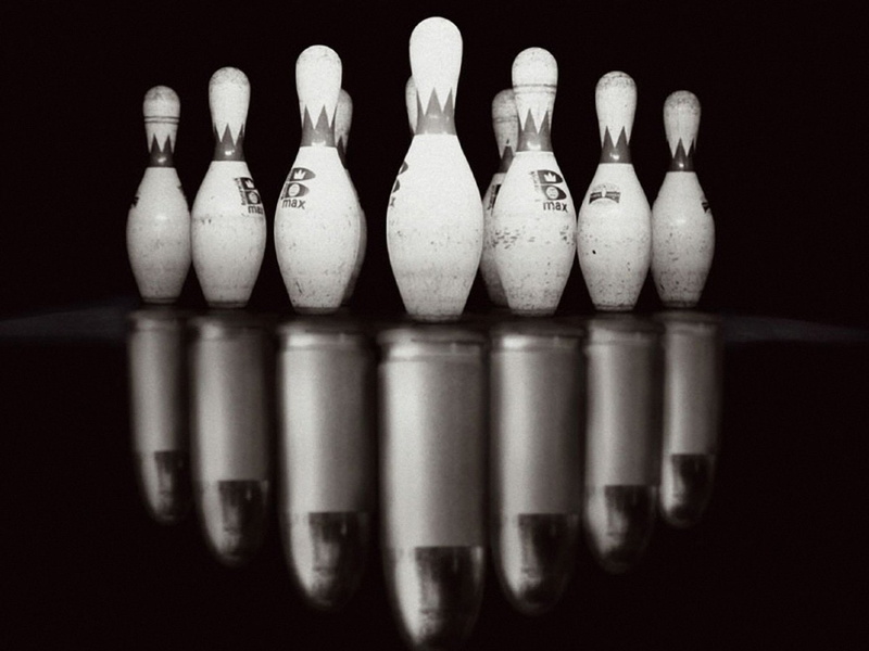 720P, bowling, pins, strike, sport