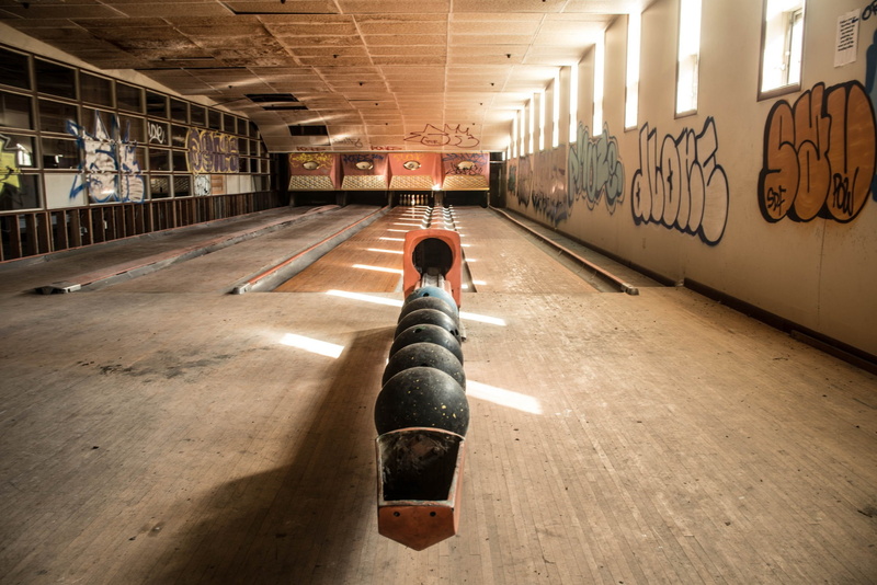 1080P, pretty, sport, bowling