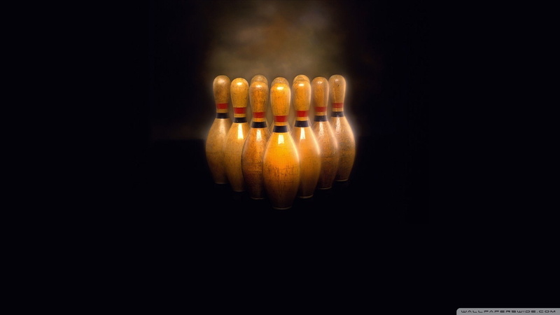1080P, ten, bowling  1920x1080, pin