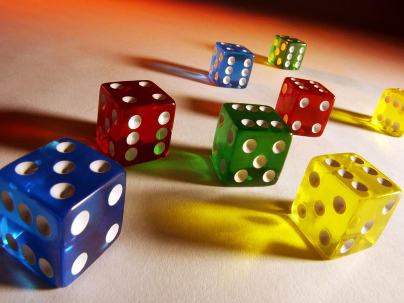 number, group of objects, counting, studio shot, gambling, indoors, casino, cube shape, opportunity, relaxation, risk, luck, Sports, close-up, game of chance