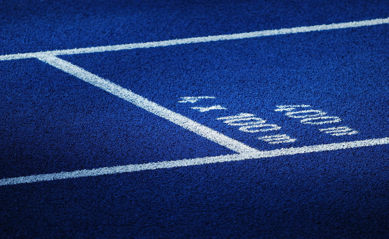 symbol, no people, competitive sport, communication, dividing line, competition, Other Sports, Sports, Running, high angle view, 2K, sports track, sign