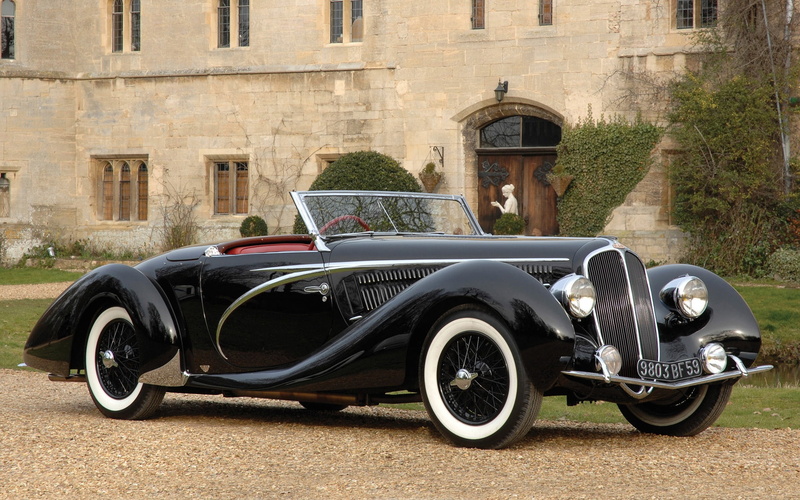 1080P, ms, delahaye, cabriolet