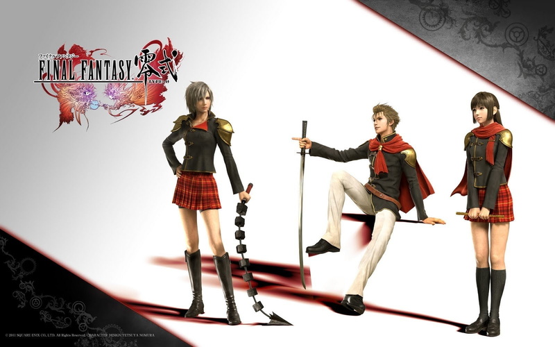 Final Fantasy Type-0, Seven (Final Fantasy), Jack (Final Fantasy), Video Game, 720P, Deuce (Final Fantasy)