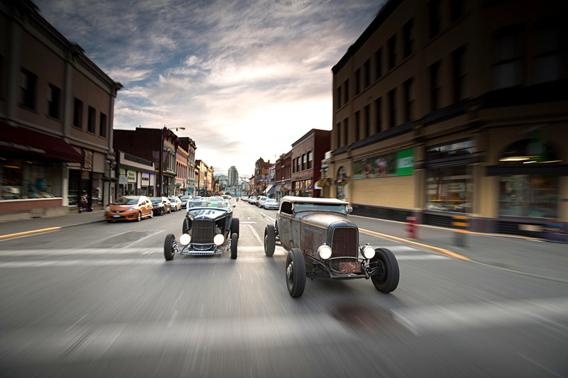 1080P, Ford Deuce Roadster, Ford, Hot Rod