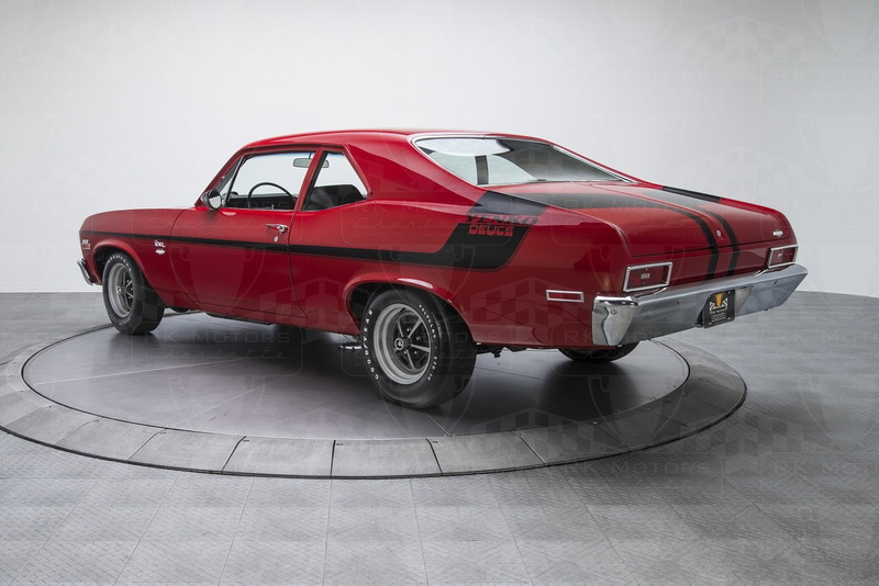 chevrolet, 1970, 350, deuce, 720P, yenko, nova, red, cars