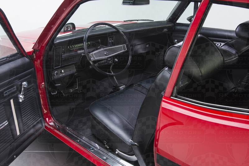 350, 720P, red, chevrolet, nova, cars, yenko, deuce, 1970