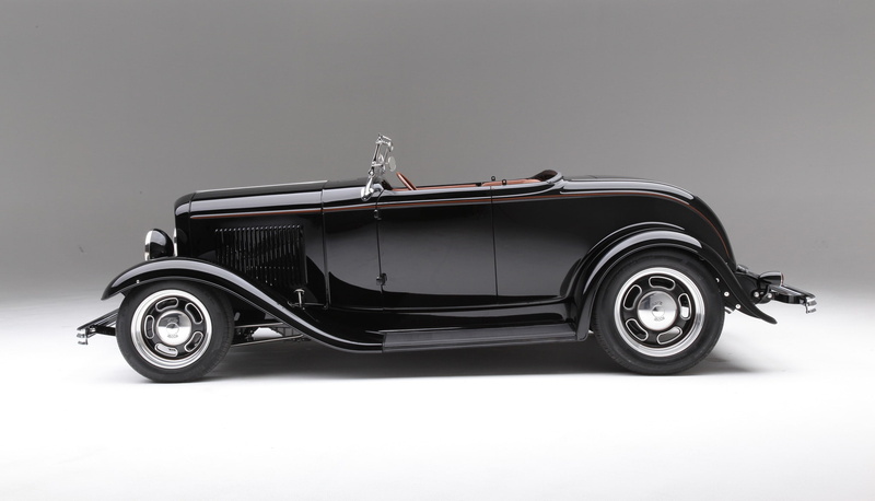 Vintage Car, 1080P, Ford Deuce Roadster, Hot Rod, Ford