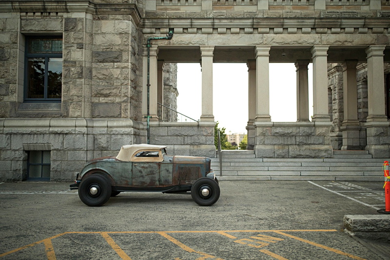 Hot Rod, Ford Deuce Roadster, 1080P, Ford