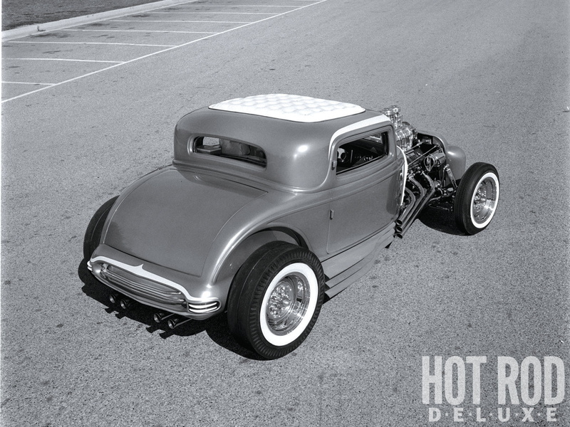 rods, retro, 720P, 1932, rod, deuce, coupe, hot, ford