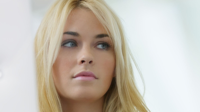 Bailey Rayne, blonde, 1080P, blue eyes