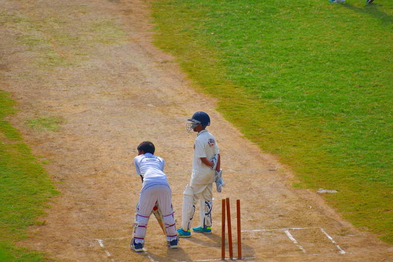 outdoors, young boys, two people, childhood, cricket players, togetherness, males, family, offspring, leisure activity, boys, plant, 5K, casual clothing