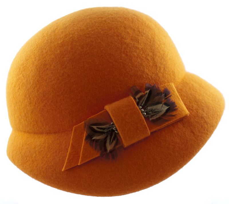 food and drink, celebration, gift, fashionable, orange - fruit, ornament, cut out, still life, headgear, food, the elegance, filcowy, hat orange, paper