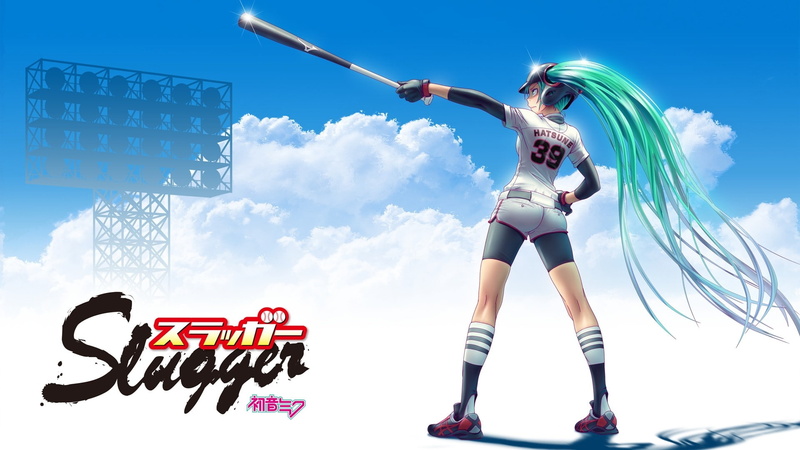 Clouds, uniforms, hd, long, baseball, 1080P, x, sports, hatsune, vocaloid, hair, art, miku