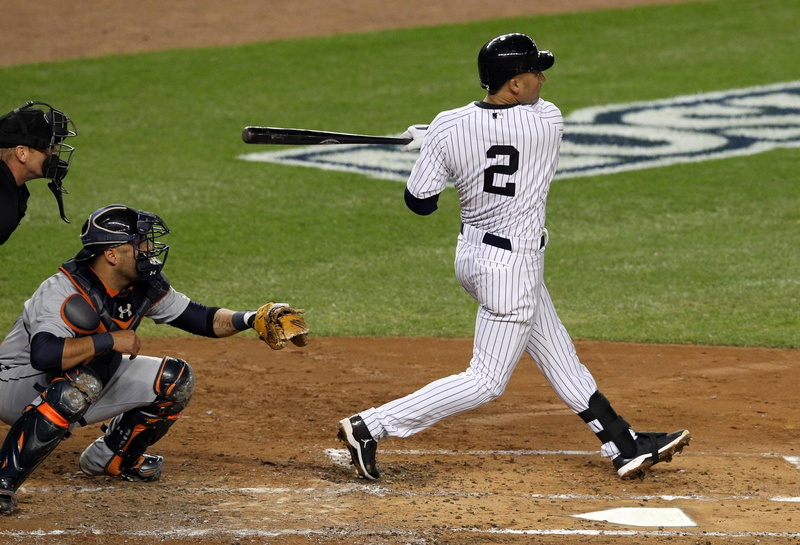 yankees  high resolution, baseball player, clothing, headwear, full length, sports uniform, real people, playing, baseball uniform, security, batting, helmet