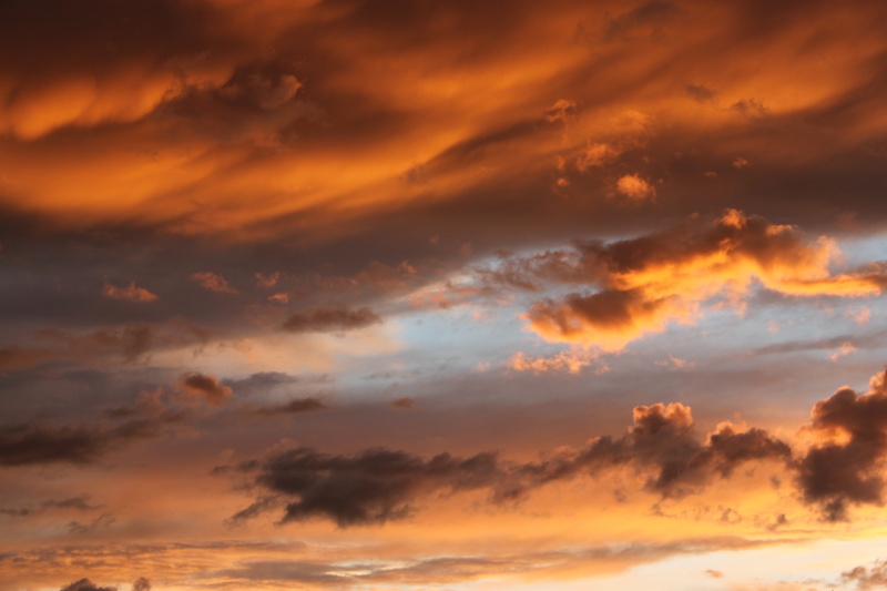 wind, cloud - sky, cloudscape, no people, nature, meteorology, sunset, angle, clouds, low, sky, idyllic, weather, environment, scenics, tranquil scene
