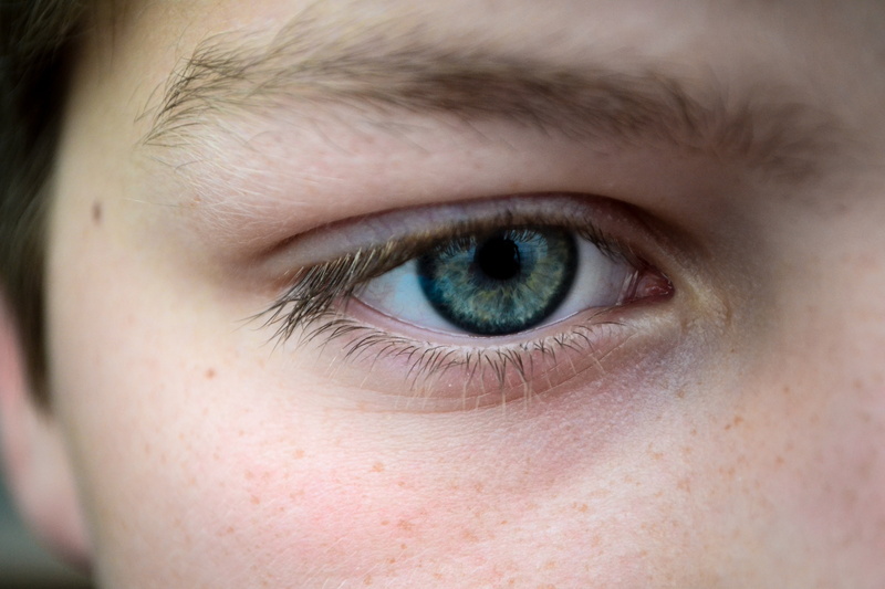 eyelid, human, young, blue eyes, one person, human body part, hazel eyes, close-up, portrait, extreme close-up, offspring, vision, childhood, focus, 4K