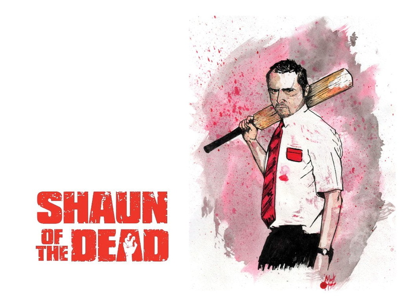 Shaun (Shaun of the Dead), 480P, Shaun Of The Dead, Simon Pegg, Movie