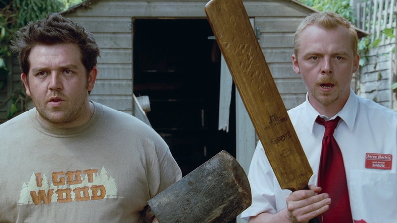 Blood And Ice Cream, movies, Simon Pegg, Shaun Of The Dead, 1080P, Nick Frost