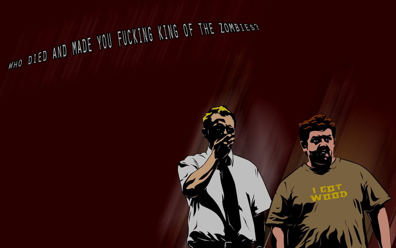 Zombie, Movie, Shaun Of The Dead, 720P