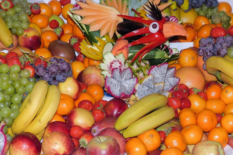 large group of objects, assorted, fruits, citrus fruits, 2K, Vitamins, tropical fruits, still life, vegetable, orange, orange color, Fruit, choice, variation