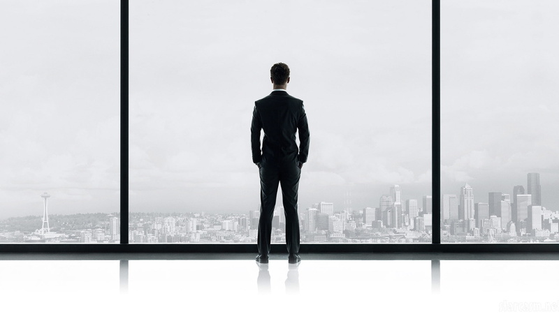 grey, cityscape, window, looking at view, outdoors, 1080P, business person, office, built structure, dornan, corporate business, standing, building exterior