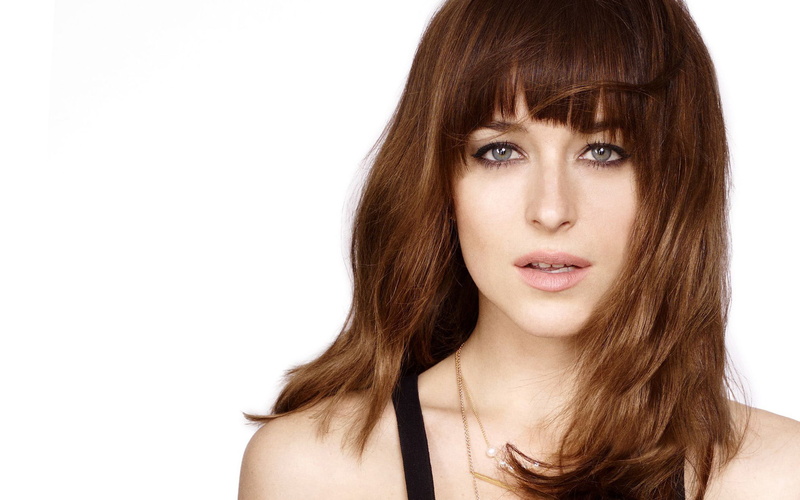 actress, johnson, dakota, brunette, 1080P
