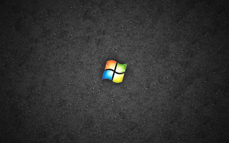 grass, Abstract, Windows 7, gray, cezarislt, x, windows, 1080P, microsoft, art, technology, hd