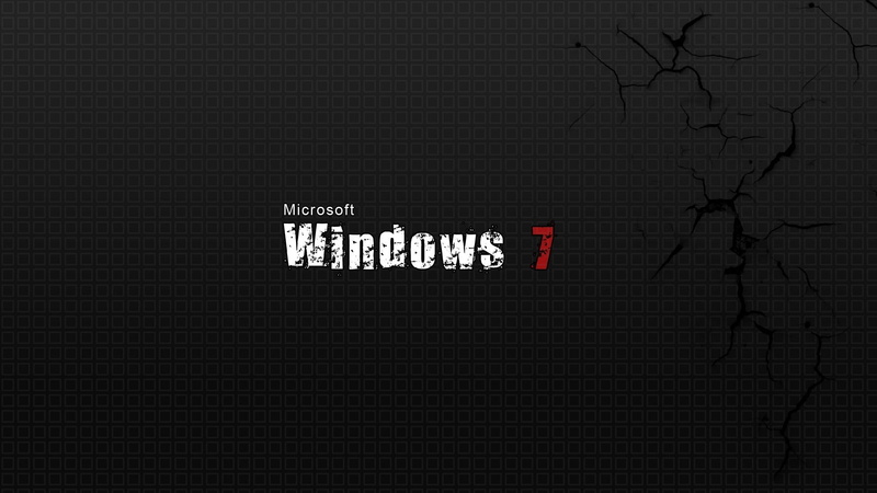 texts, hd, art, technology, Windows 7, gray, 1080P, x, windows