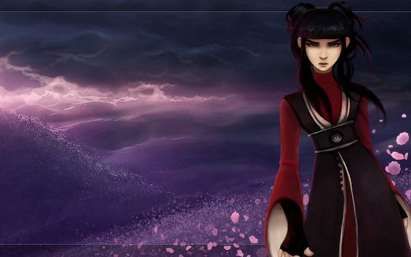 airbender, avatar, mai, 2K