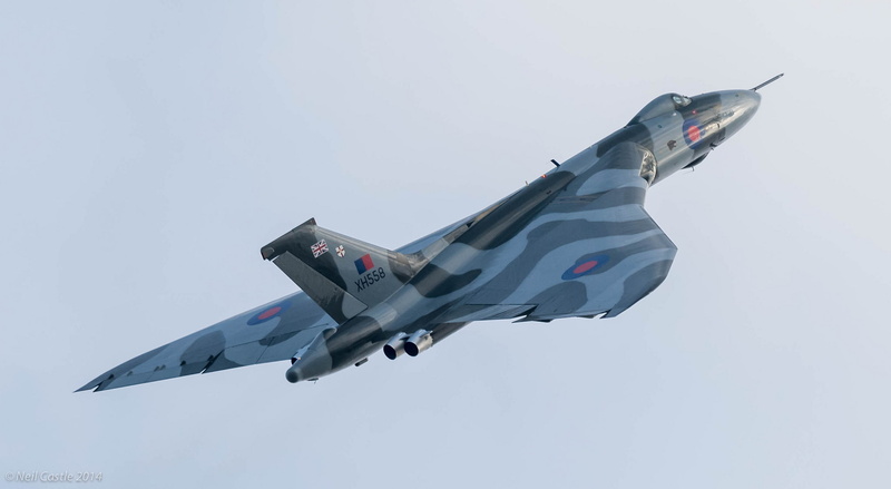 the sky, 1080P, XH558, bomber, Avro Vulcan, the plane