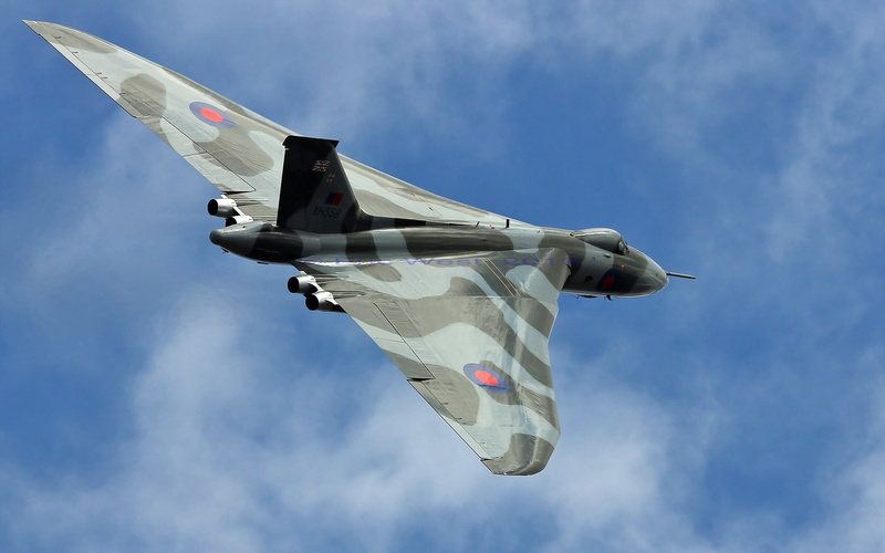 Avro Vulcan, weapons, the plane, 1080P