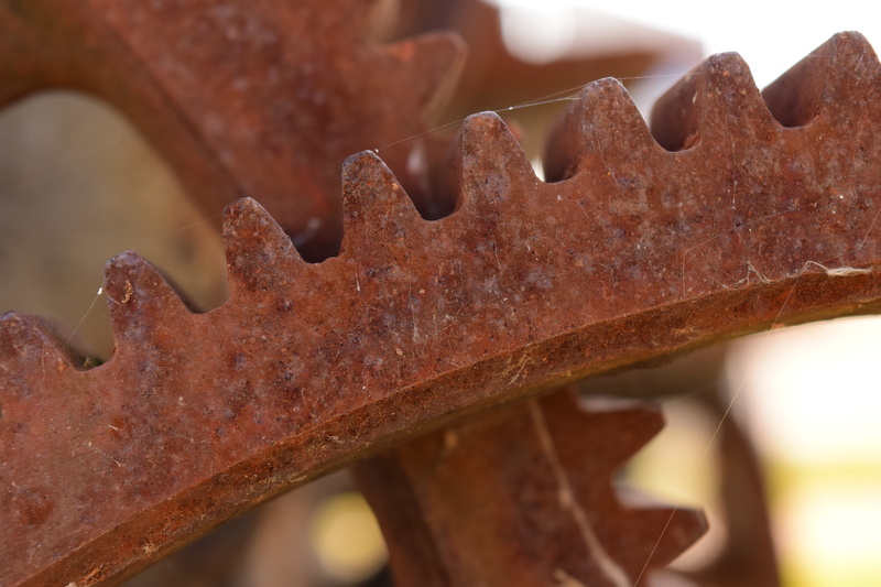 decorative, steel, cast iron, rusty, machine, symbolism, metal, selective focus, ruined, damaged, greeting card, equipment, stainless, function, machinery