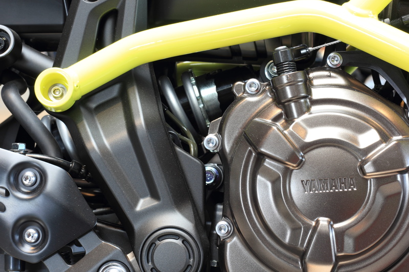 moto, part Of, engine, clean, no people, Yamaha, transport, macro, day, motor vehicle, machine part, Engine, industry, yellow, technology, mode of transportation
