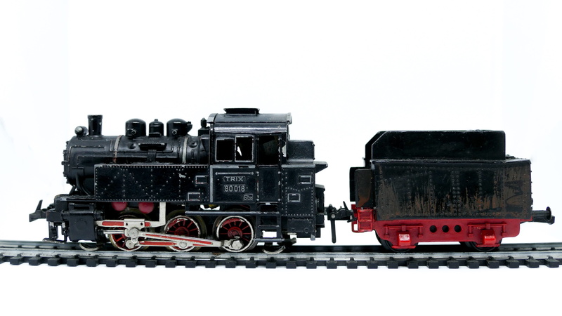 land vehicle, railway, locomotive, rail, truck, train, studio shot, railroad, transportation system, power, transport, outdoors, wheel, 3d model, isolated
