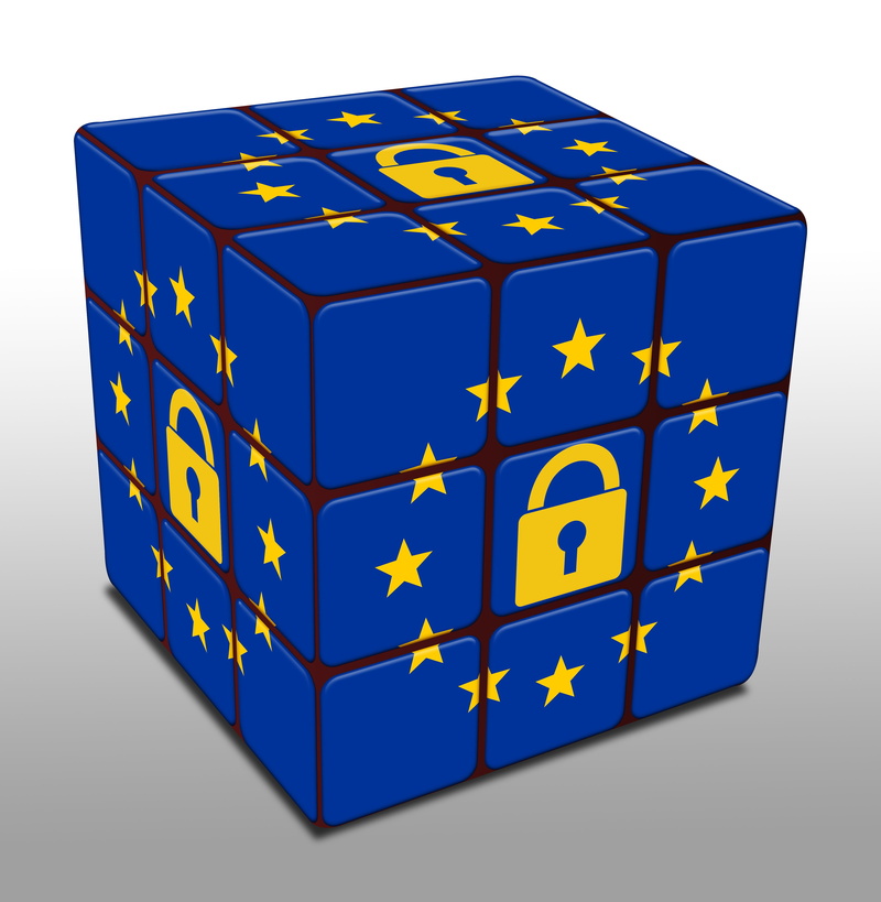 cube, yellow, white, puzzle, information, rubik, europe, block, no people, general, law, geometric shape, protection, shape, technology, studio shot, s