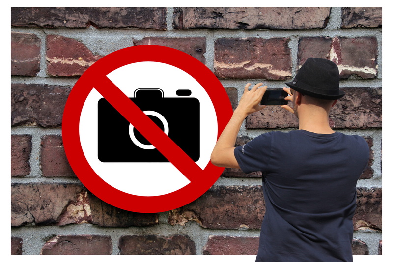 waist up, digital, data protection law, set, wall, red, photographer, sign, real people, shot, dsgvo, human representation, communication, right, ban, brick