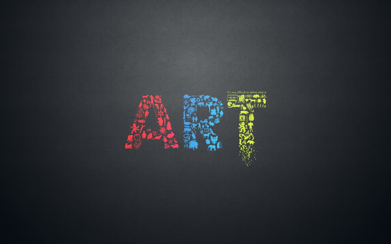 2K, creative, art, letters, minimalism, lettering