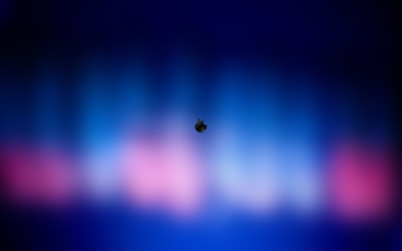apple, pink, texture, computers, 2K, style, brands, computers, company, firm, blue, Corporation