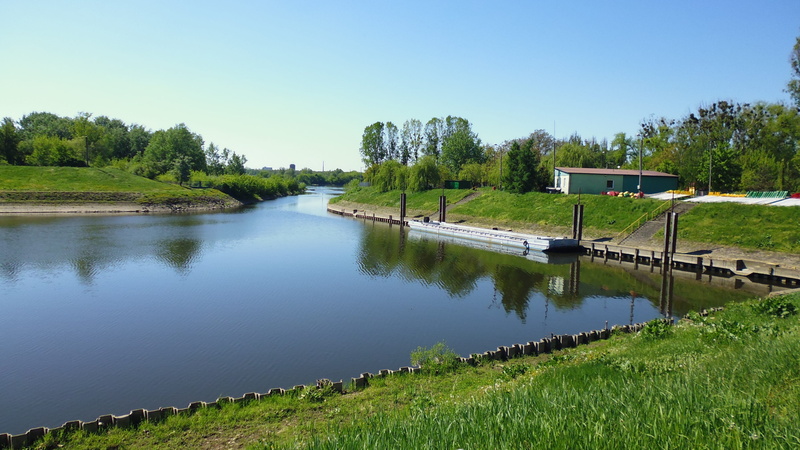 nature, spring, pond, water, sky, clear sky, architecture, river, backwaters, tree, beauty in nature, lake, scenics - nature, bydgoska law firm, tranquil scene