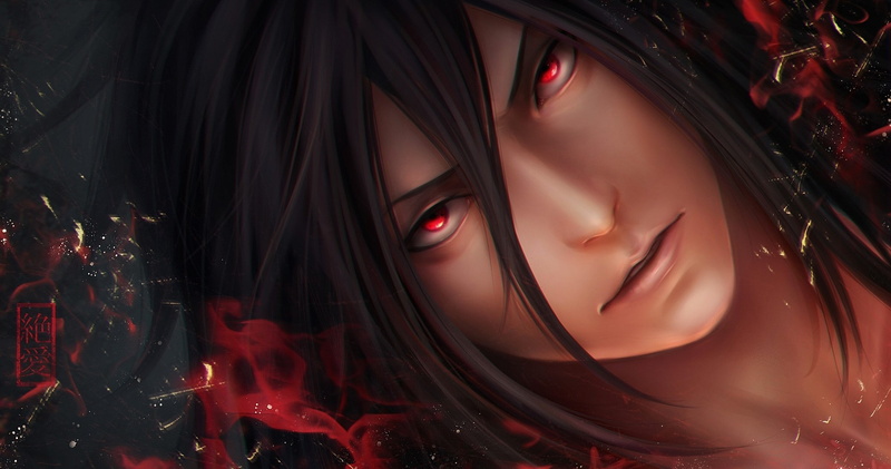 young adult, women, headshot, one person, body part, Opinion, Naruto, spooky, teenager, cape, red, Sharingan, hairstyle, Magic, dark, night, adult, Uchiha madara